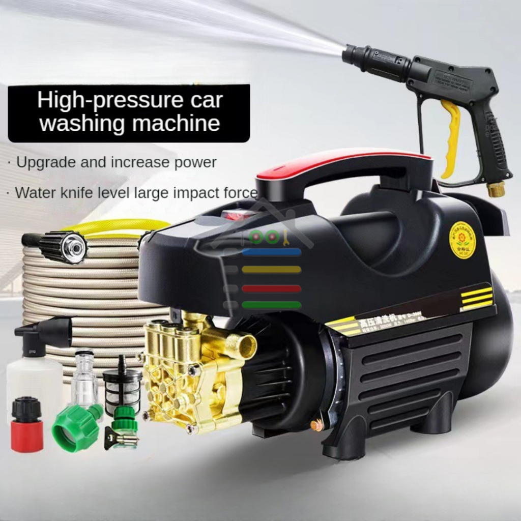 ALAT STEAM MOTOR / MOBIL JET WASHER HIGH PREASSURE WASHER SILENT