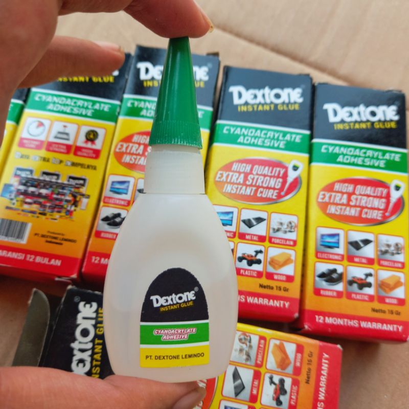 

Lem tetes dextone lem korea serbaguna powerglue