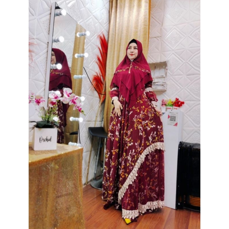 Sandika Syar'i by OHC (READY)