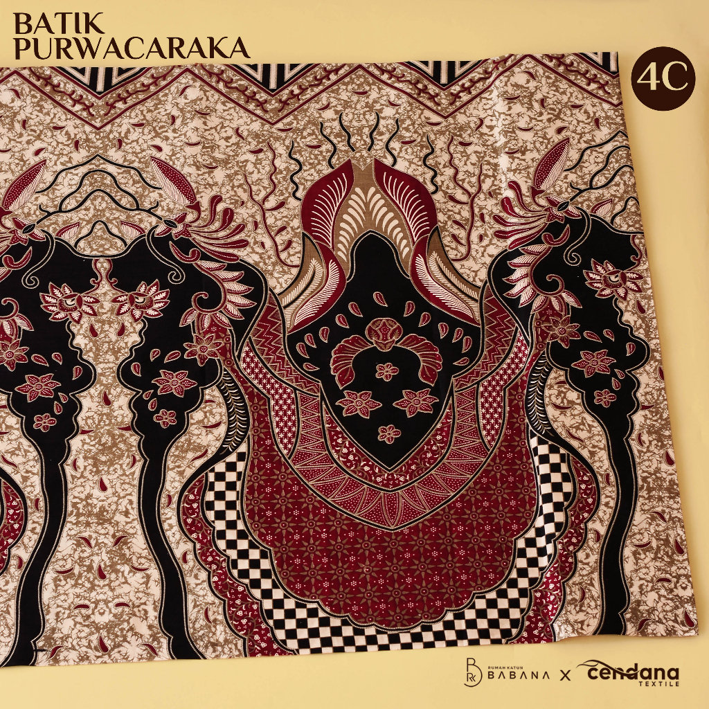 Kain Kemeja Sarimbit Batik Potongan Modern