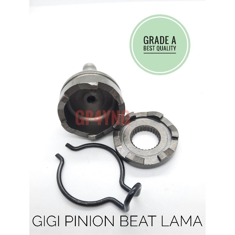 GEAR GIR  PEDAL STATER KICK STATER, GEAR GIGI PINION BEAT LAMA KARBU