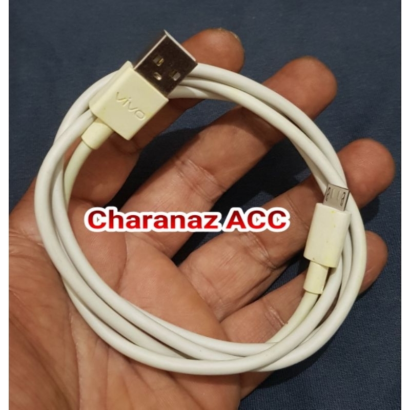 kabel data ORI Bekas copotan Vivo z1pro/y12 fast Micro USB siap pake