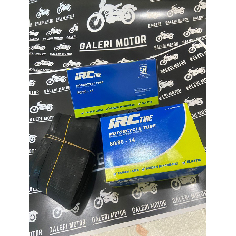 ban dalam irc 80/90-14 ban dalam 275-14 irc original ban dalam matic depan irc