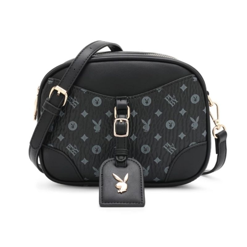 Playboy Bunny Women's Shoulder/Sling bag BLACK - Original