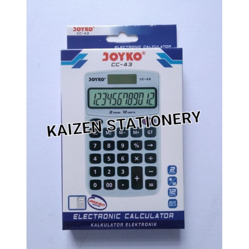 

KALKULATOR ELEKTRONIK KECIL CC-43