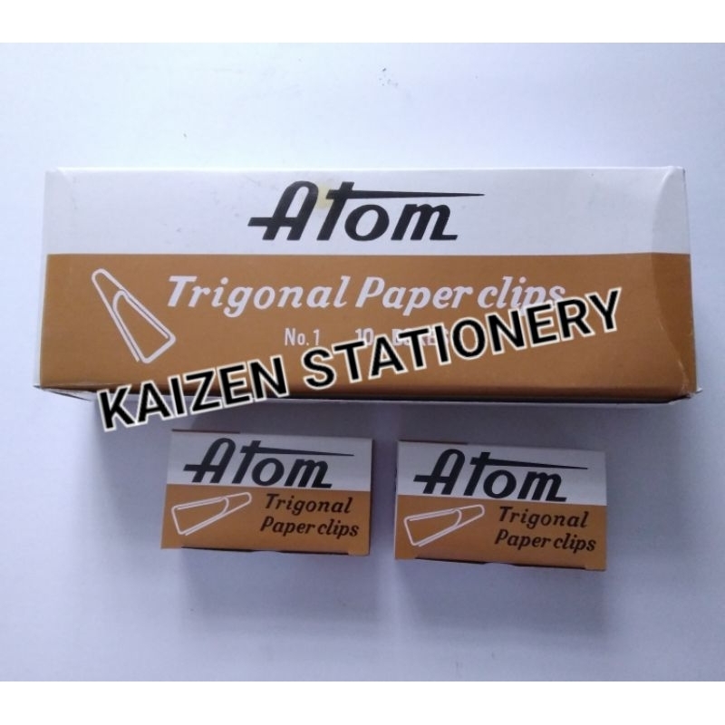 

PENJEPIT KERTAS/ PAPER KLIP ATOM NO.1