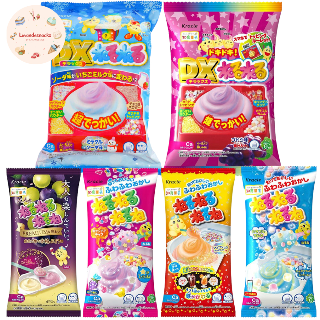 

Permen Kreativitas Anak Kracie Neruneru DIY