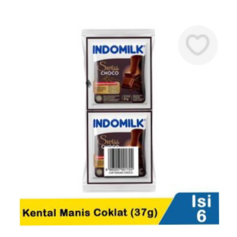 

2 Bungkus Indomilk Kental Manis 6x37gr