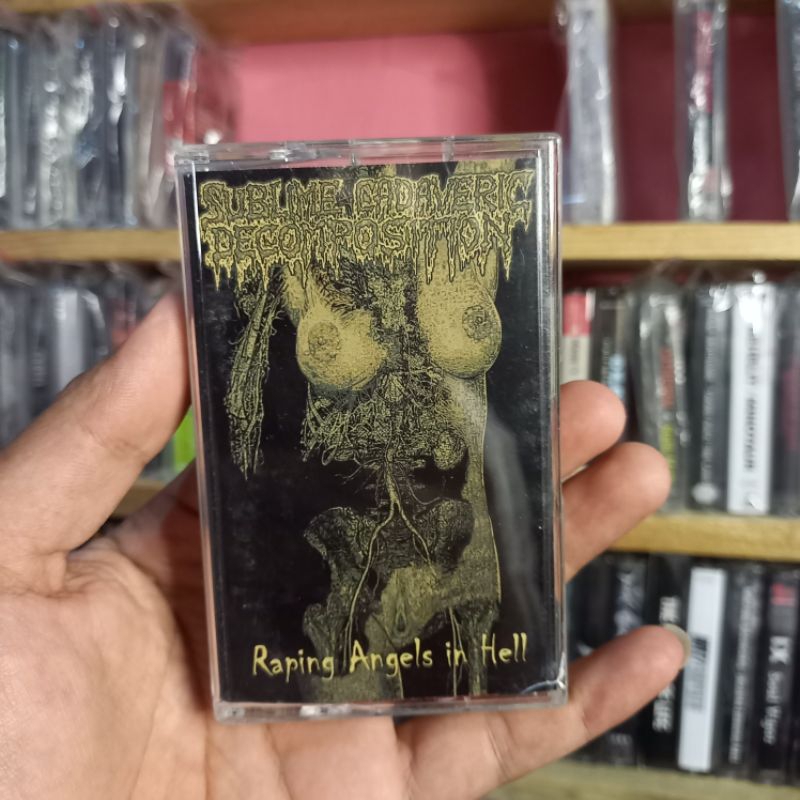 Kaset SUBLIME CADAVERIC DECOMPOSITION (Import)