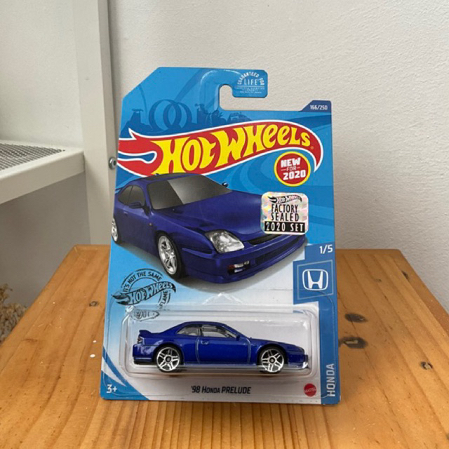 Hotwheels ‘98 Honda Prelude (Factory Sealed 2020)