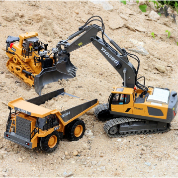 Ready Remote Control Beko Excavator / Mainan anak