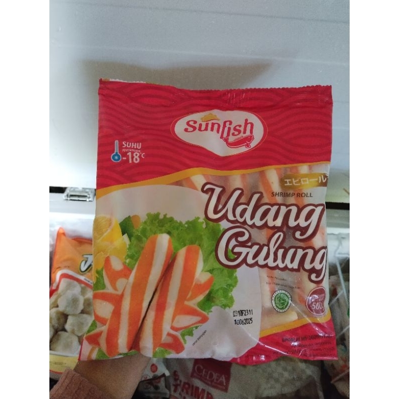 SUNFISH UDANG GULUNG