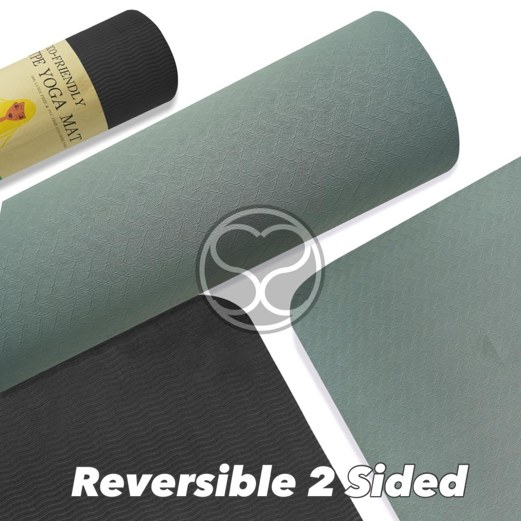 SecondShape - Premium Yoga Mat Mattrass Matras Olahraga Pilates