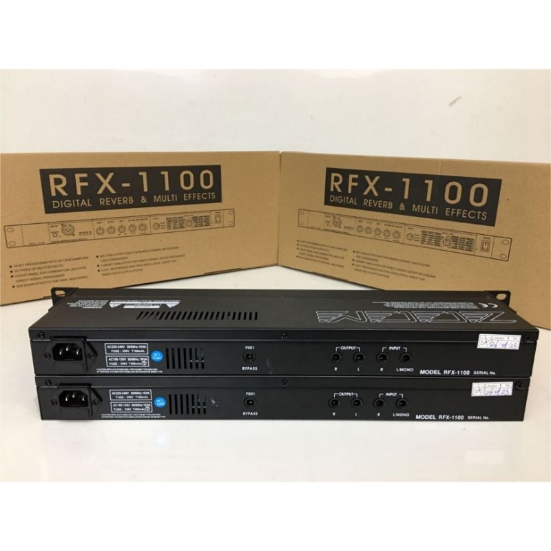 Effect Vokal ZOOM RFX 1100