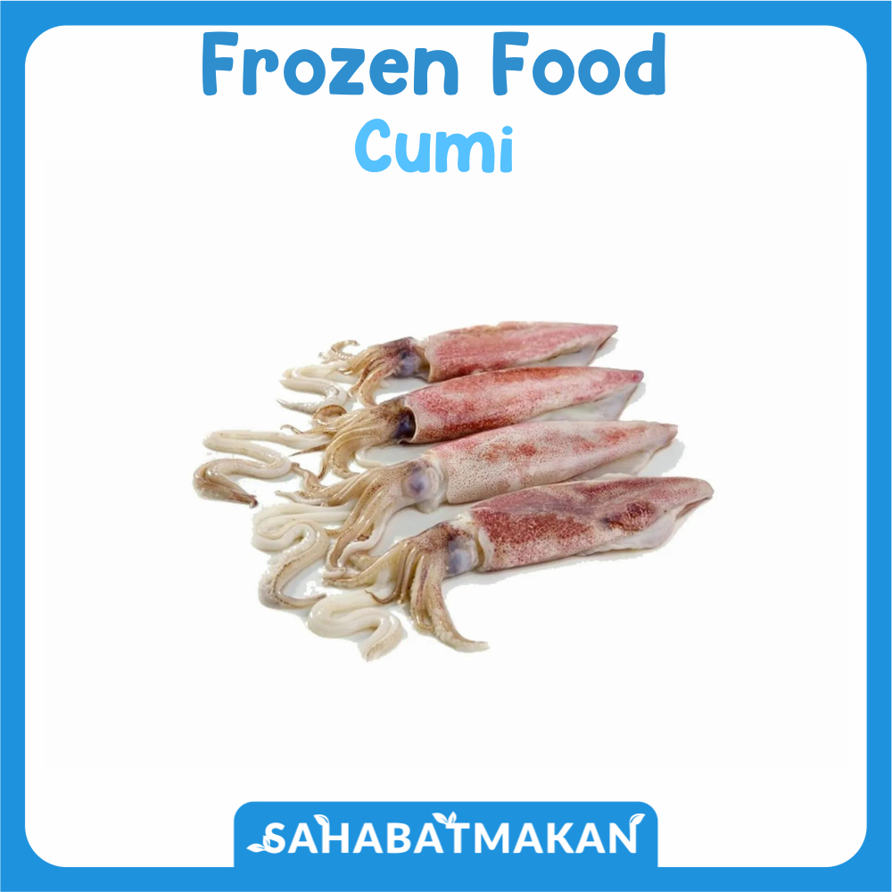 

Cumi Frozen 250g — Sahabat Makan Sayur Jogja
