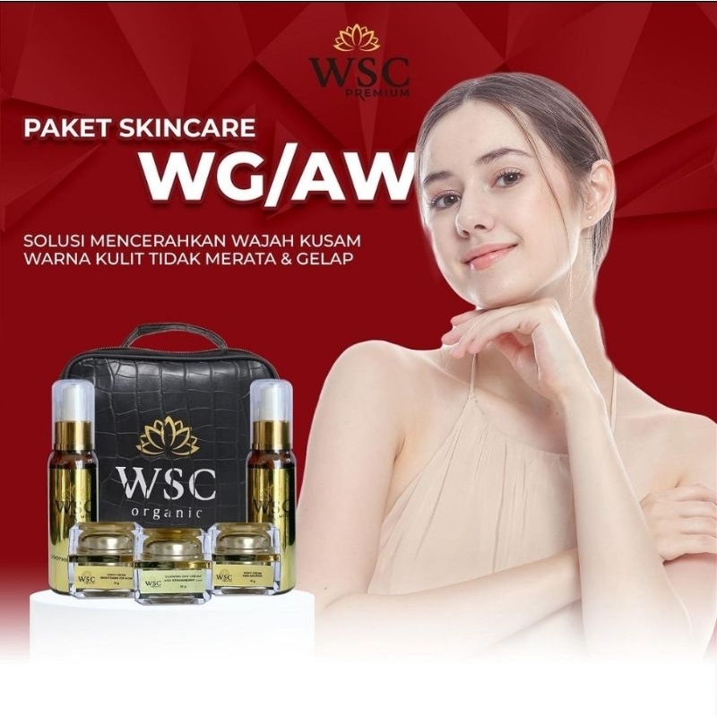 WSC Organic Gold Premium WG AW Paket