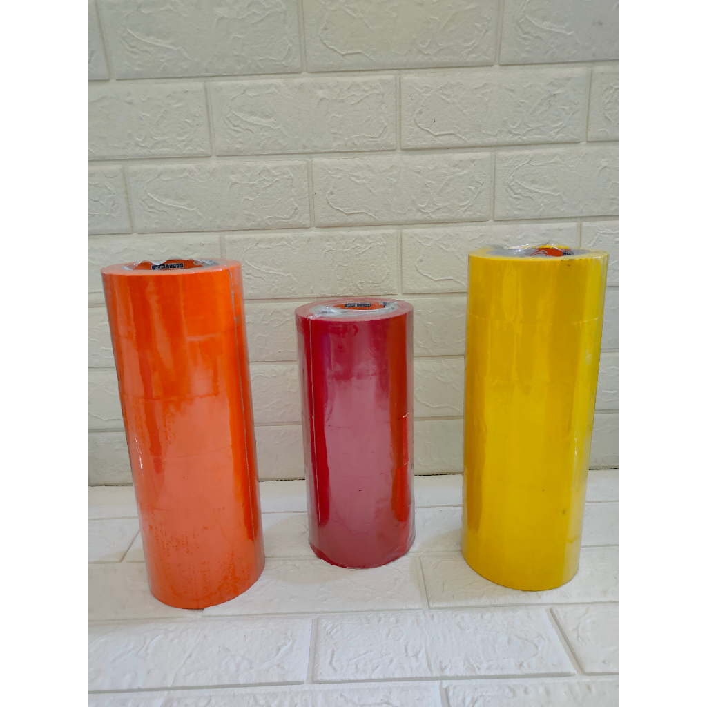 

Isolasi plasban / lakban /selotip warna berry