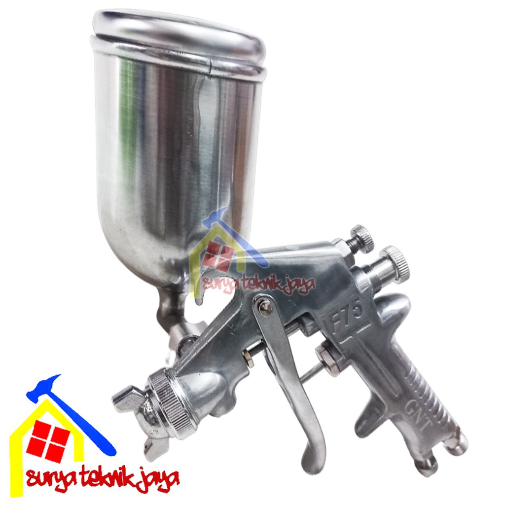 [cuci gudang] GNT Spray Gun Alat Cat Mobil Motor Air Spray Gun Kompressor