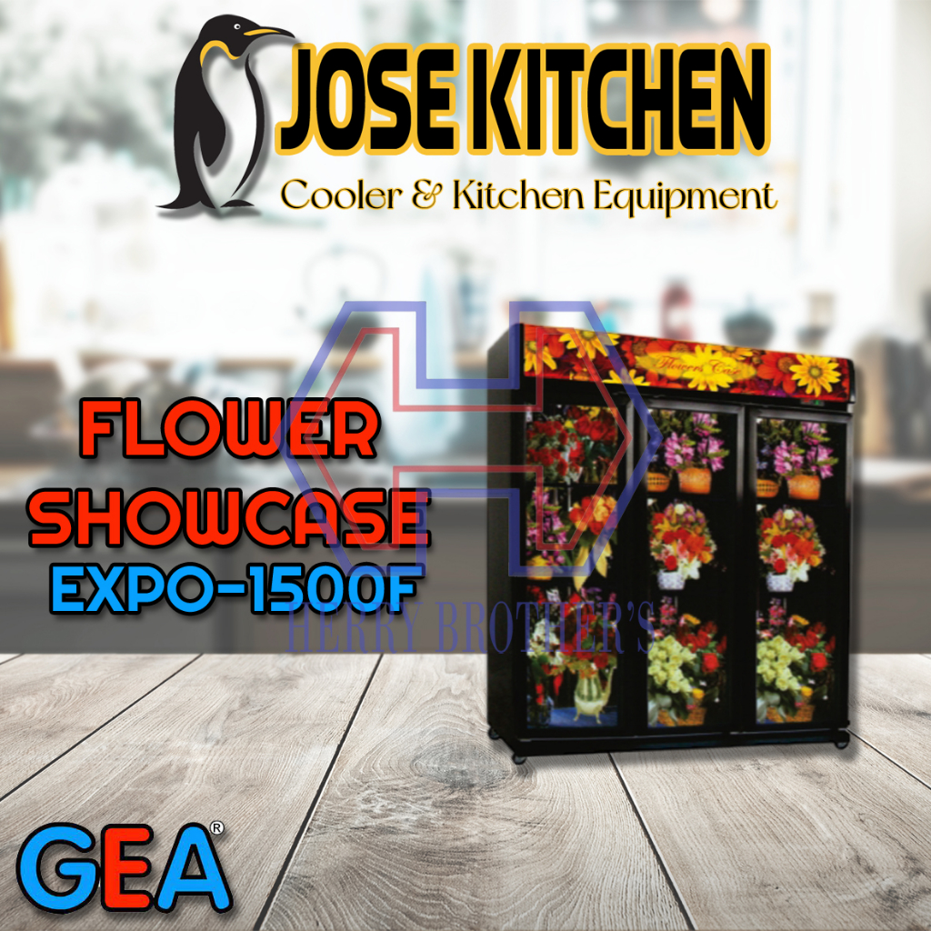 GEA Flower Showcase EXPO-1500F / EXPO1500F / EXPO 1500 / EXPO1500 PENDINGIN BUNGA MURAH MALANG
