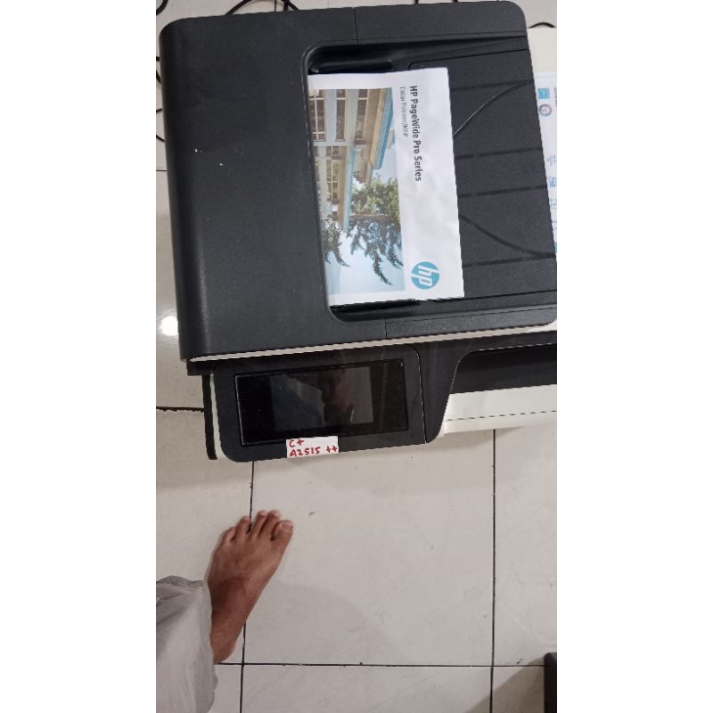 printer hp pagewide 577 dw hasilnya bagus