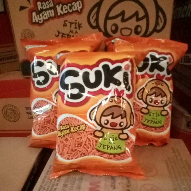 

Suki Snack 110gr