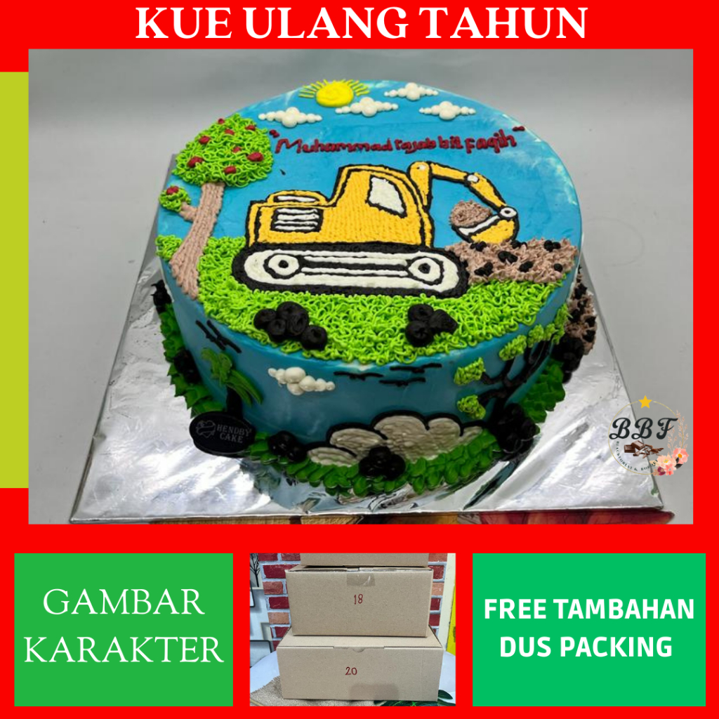 

Kue Ulang Tahun Karakter / Korean Cake / Kue Ulang Tahun / Cake Ulang Tahun /Kue Ulang Tahun Anak