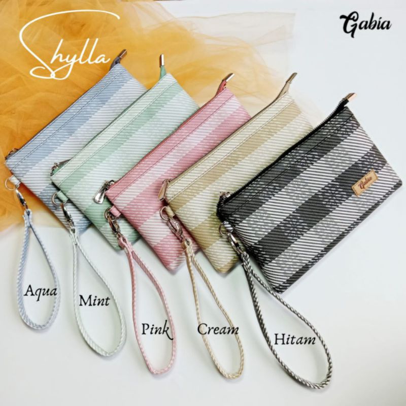 DOMPET SHYLLA GABIA / POUCH SHYLLA GABIA