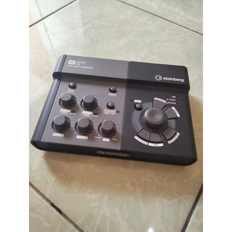 Audio interface second