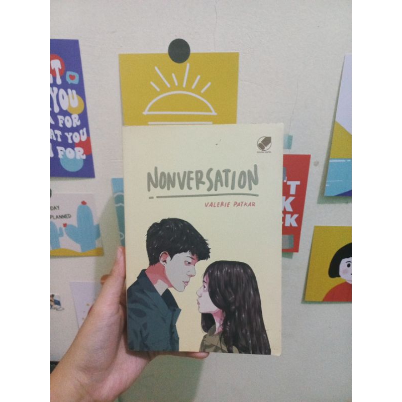 preloved buku nonversation dan this is why i need you