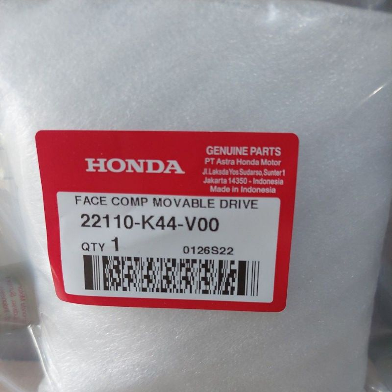 RUMAH ROLLER BEAT ESP BEAT POP K44 ORIGINAL AHM