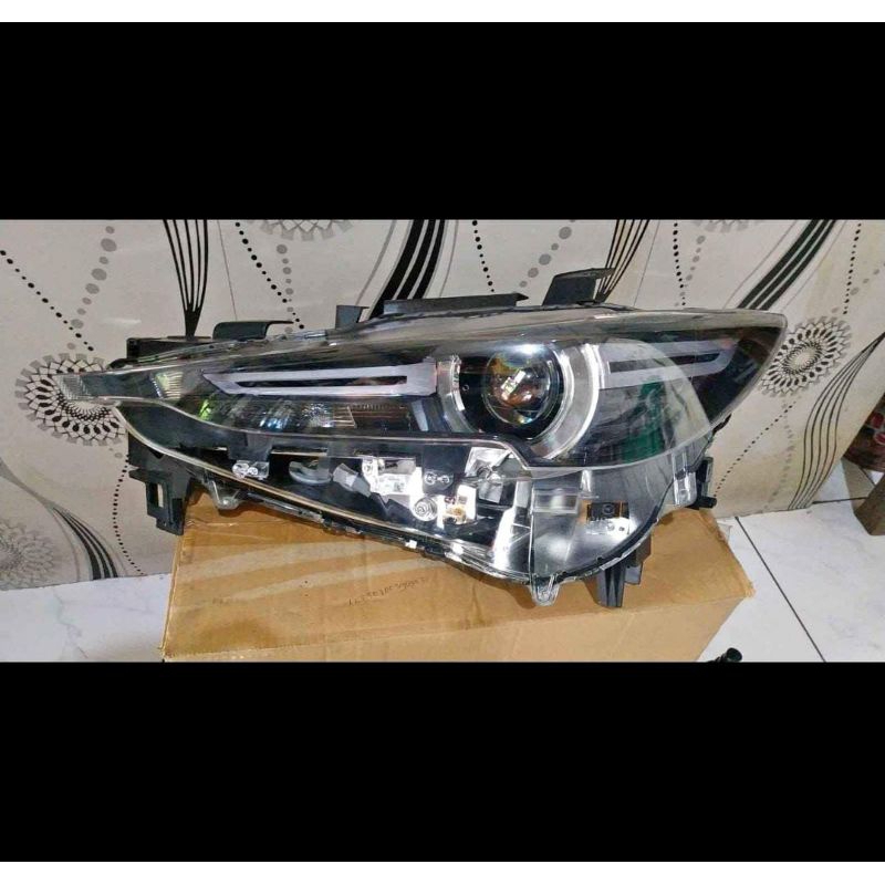 headlamp mazda cx5 elite th 2018 2019 2020