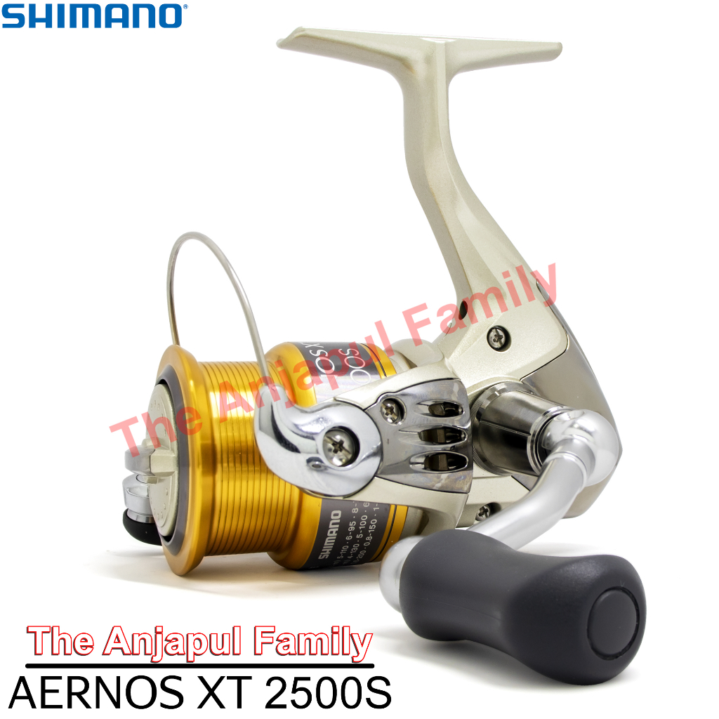 REEL SHIMANO AERNOS 12 XT 2500S