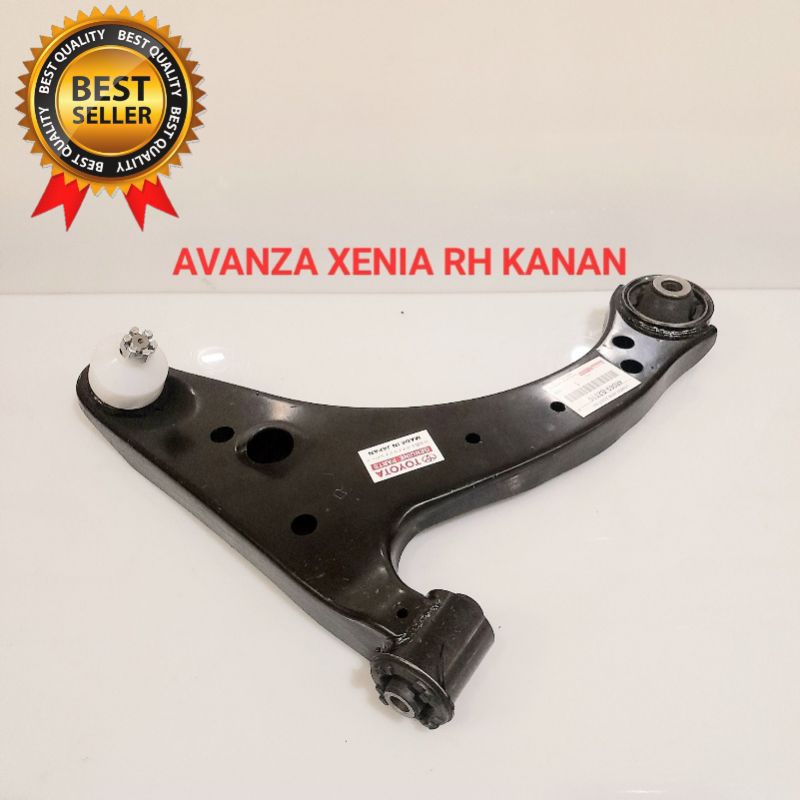 Lower Arm Assy Sayap Bawah Avanza Xenia Old Rh Kanan Original