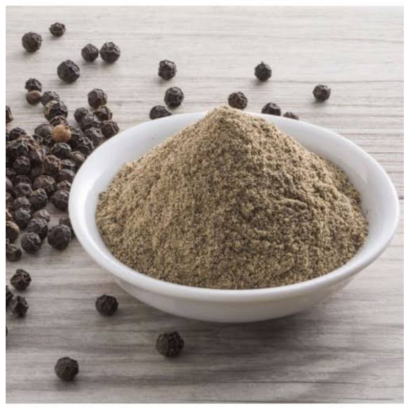 

Black Pepper Powder 25gram / Lada Hitam Bubuk / Merica Bubuk