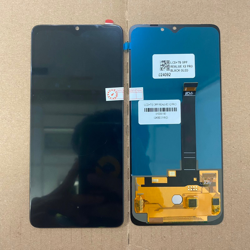 LCD REALME X2 PRO ORI OLED BISA FINGER FULLSET