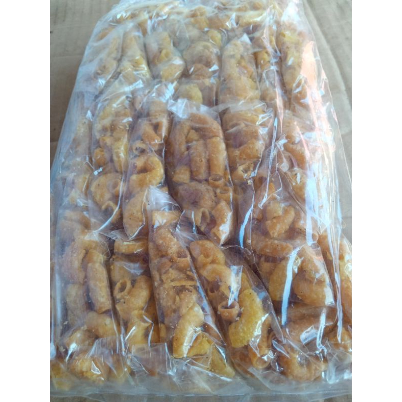 

MAKARONI COMEL ISI 25 BUNGKUS ECER 500 GURIH ASIN