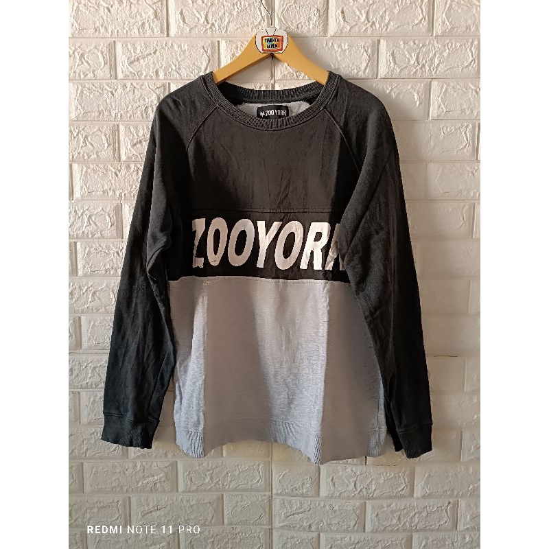 CREWNECK ZOO YORK