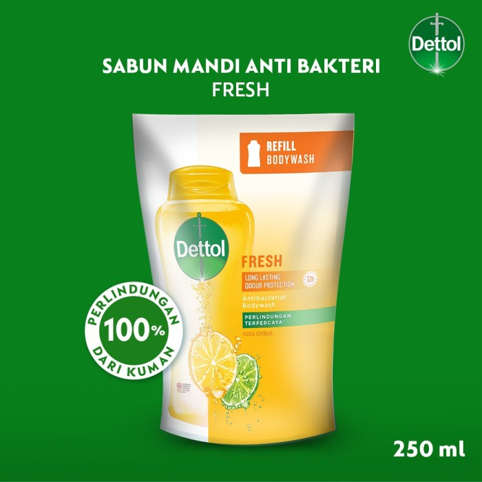 DETTOL BODY WASH REFILL 200GR
