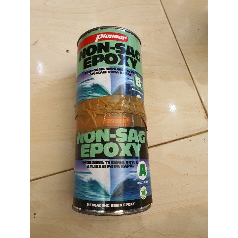 

Lem Epoxy Pioneer Set AB Besar