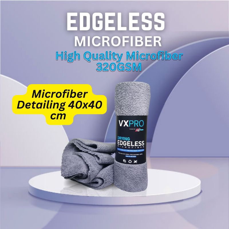 kain Microfiber edgeless vxpro 320gsm
