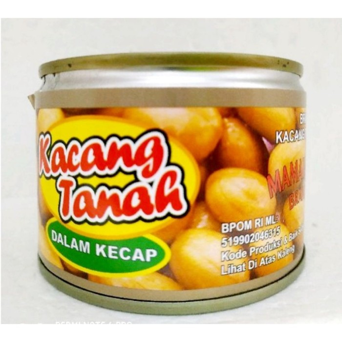 

Kacang Tanah Dalam Kecap 170gr | BRAISED PEANUTS | MAMATA BRAND