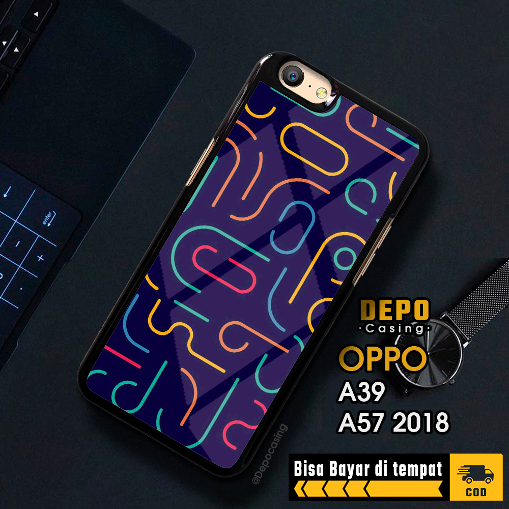 Case Oppo A39 A57 2018 Casing Oppo A39 A57 2018 Depo Casing [MOZC] Case Glossy Case Aesthetic Custom