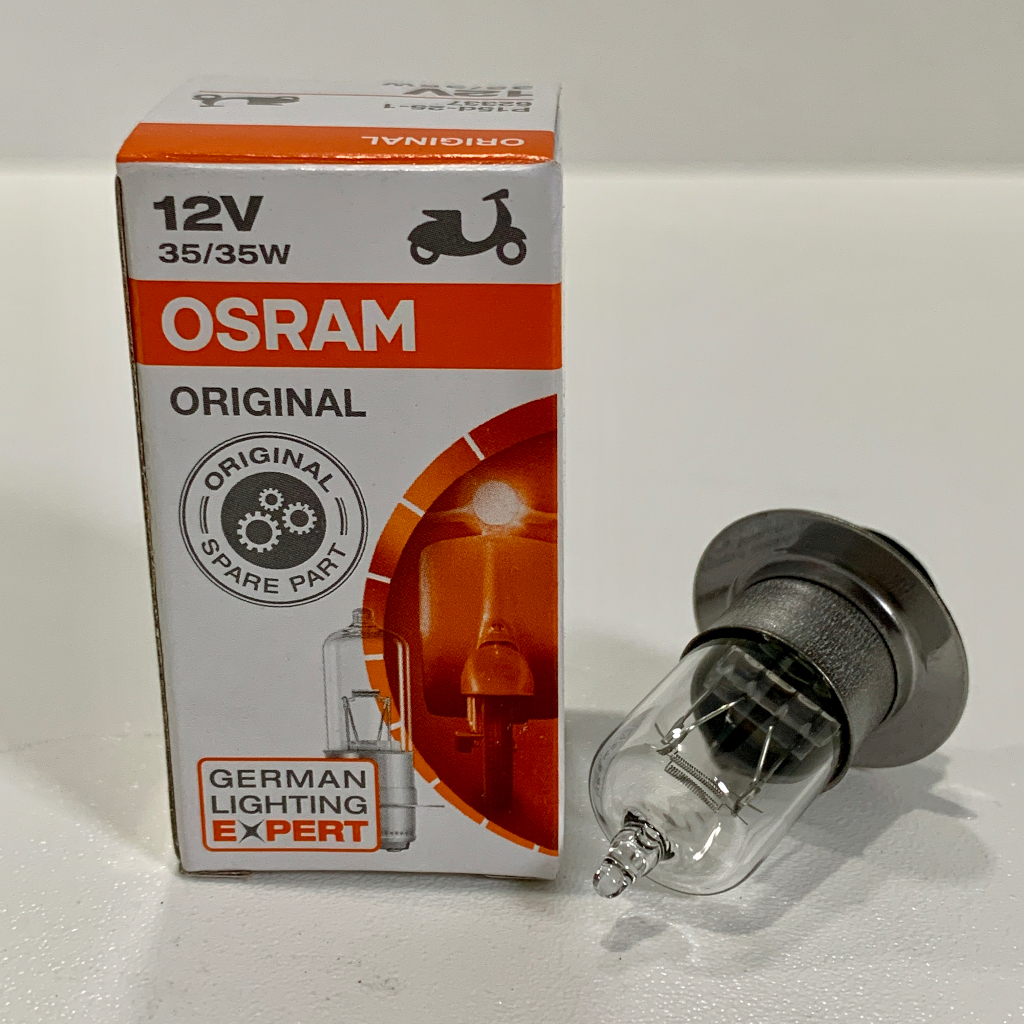 Lampu Dop Depan Halogen Osram 12V 35/35W Untuk Motor Bebek Matic