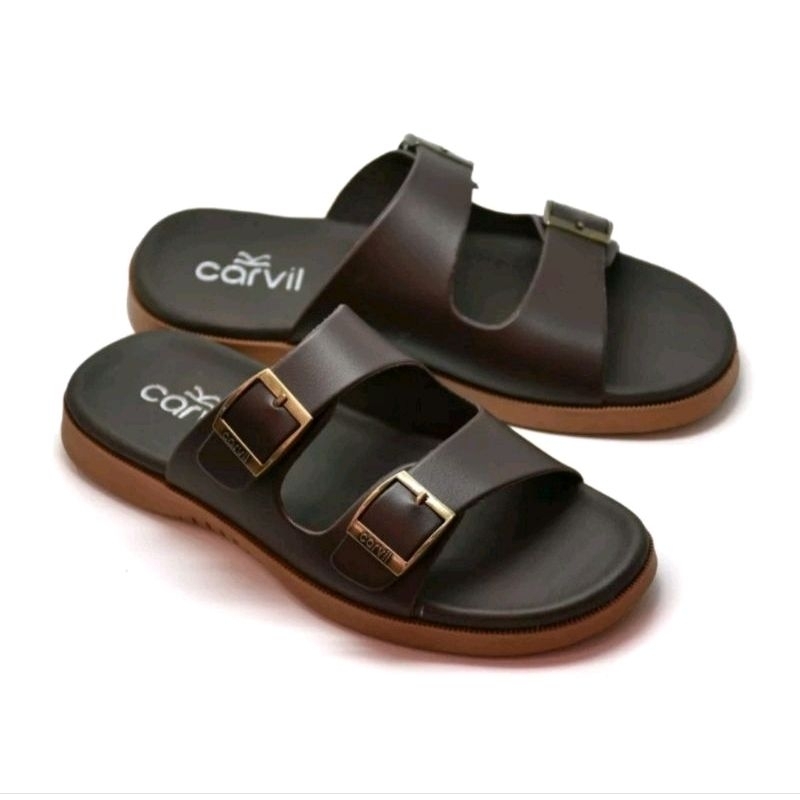 SANDAL CARVIL ORIGINAL - SENDAL SELOP PRIA TERBARU