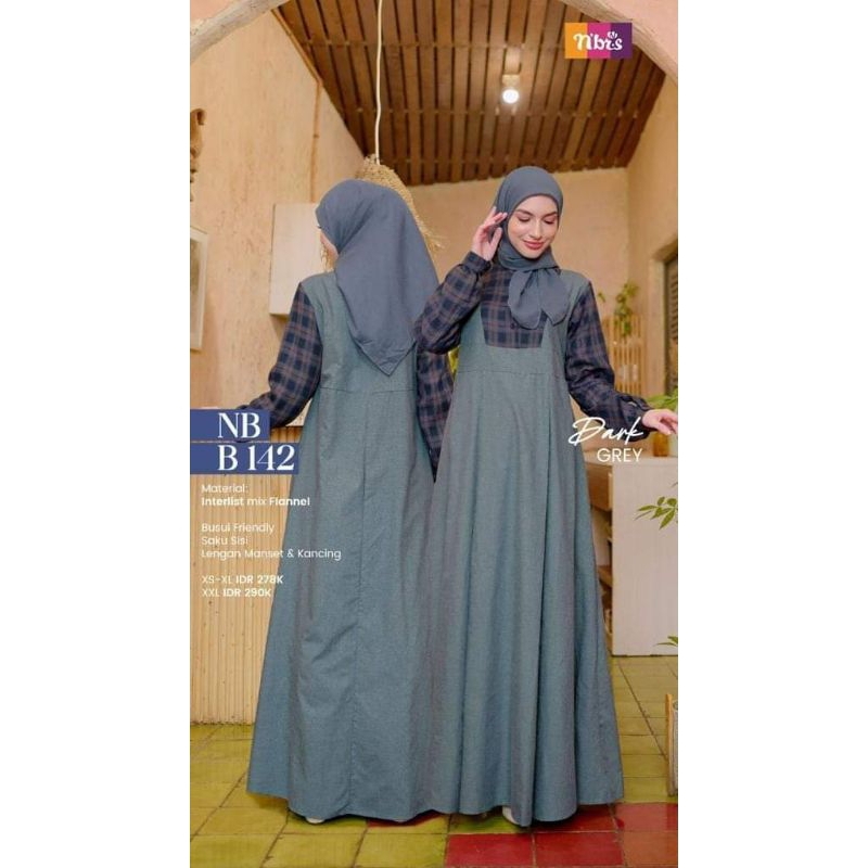 gamis nibras NB B142
