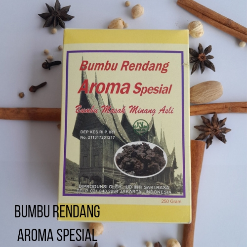

Bumbu Rendang Aroma Spesial / bumbu masak minang asli