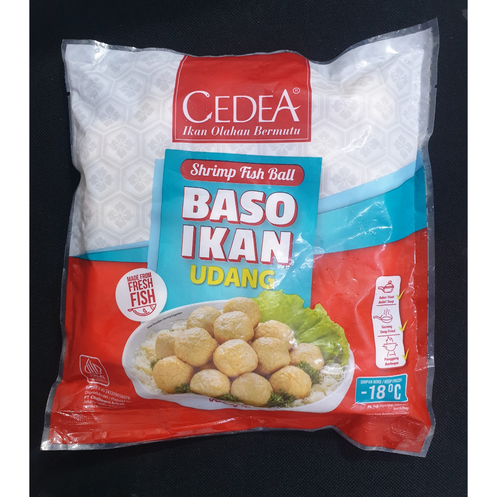 

Cedea Bakso Ikan dan Udang