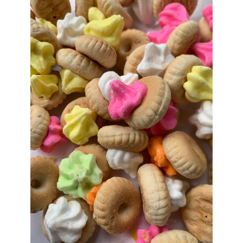 

GEM BUNGA/ ROTI CREAM KERING/ CEMILAN / SNACK MURAH