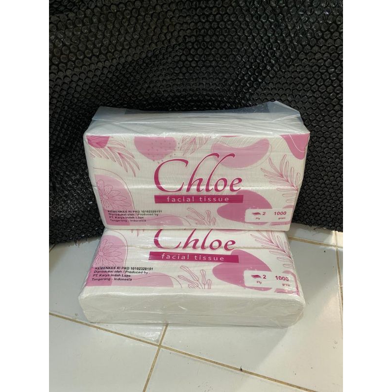 Tissue Facial Fanny POP-UP / Belah 1000 Gram / tisu murah / tissu wajah kualitas nice tisu 1 kg tisu