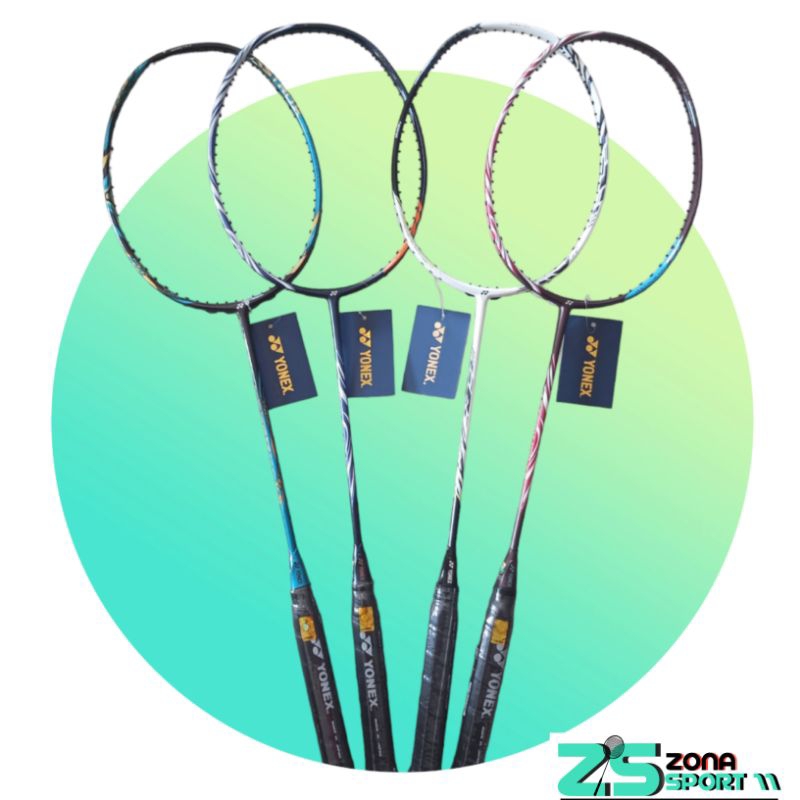 RAKET BADMINTON ASTROX 100ZZ KURINAI ASEAN PREMIUM SIAP PAKAI